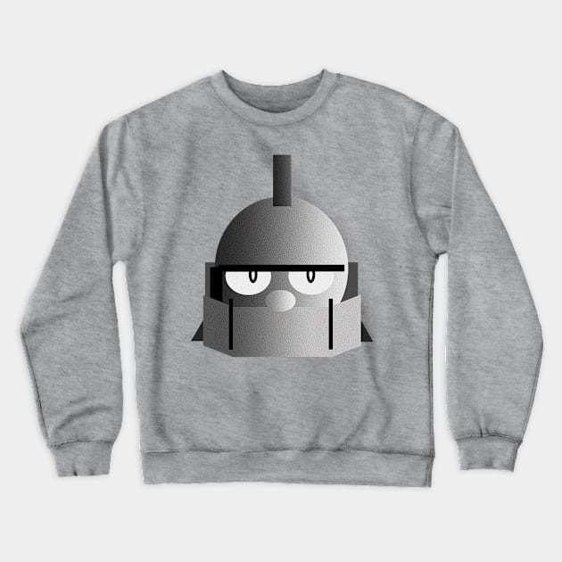 Tetsujin 28 Crewneck Sweatshirt by terra distorta